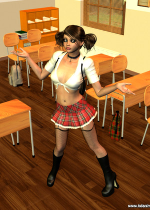 Teen Schoolgirl