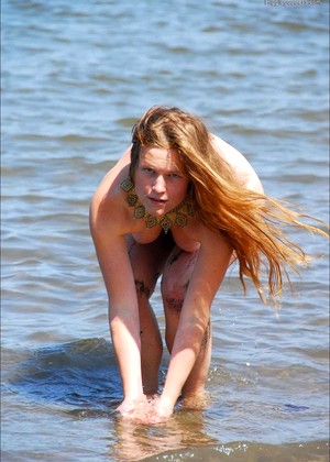 Nude Beach Redhead